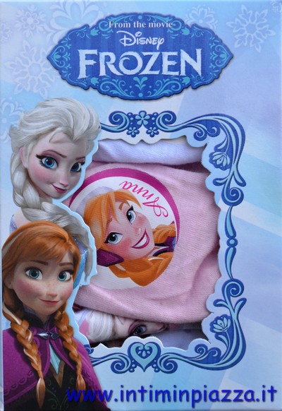 IRPot 9 Slip Bambina Frozen Disney 71007 4-5 Anni